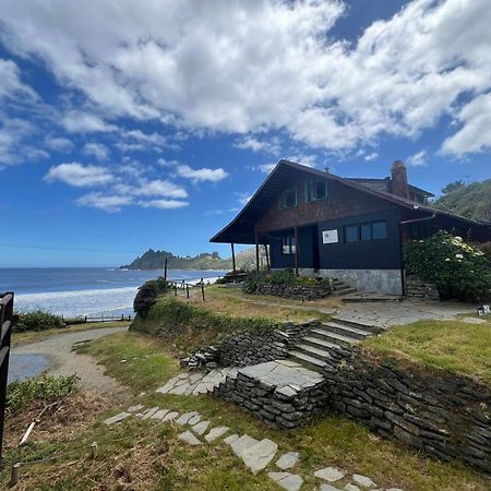 Hosteria Casa Miller B&B Frente Al Mar Bahia Mansa Exterior photo